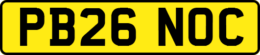 PB26NOC
