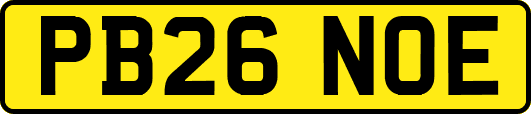 PB26NOE