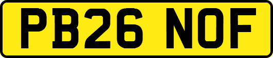 PB26NOF