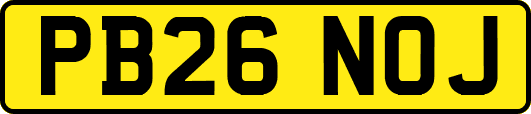 PB26NOJ