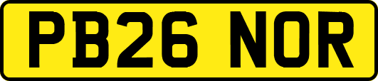 PB26NOR