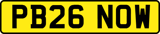 PB26NOW