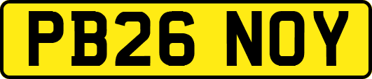 PB26NOY
