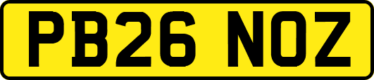 PB26NOZ