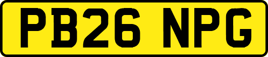 PB26NPG