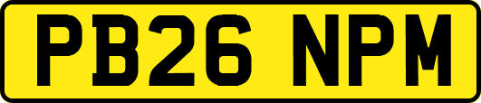 PB26NPM