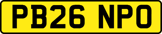 PB26NPO