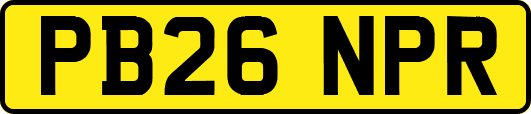 PB26NPR