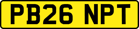 PB26NPT