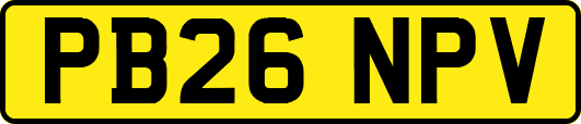 PB26NPV