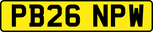 PB26NPW