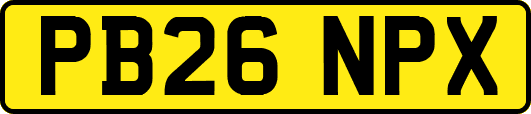 PB26NPX
