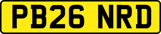 PB26NRD