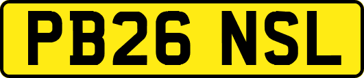 PB26NSL