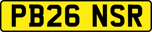 PB26NSR