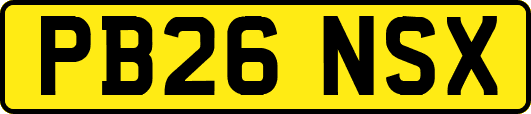 PB26NSX