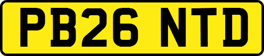 PB26NTD