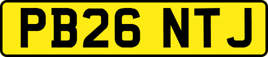 PB26NTJ