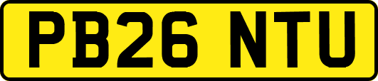 PB26NTU