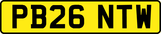 PB26NTW