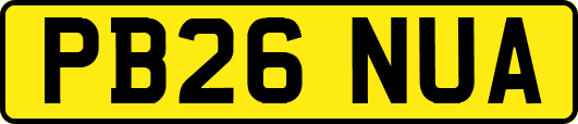 PB26NUA