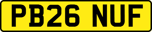 PB26NUF