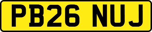 PB26NUJ