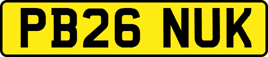 PB26NUK
