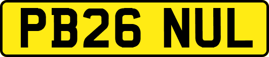 PB26NUL