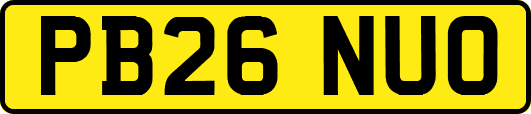PB26NUO