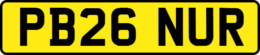 PB26NUR