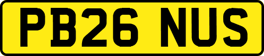 PB26NUS
