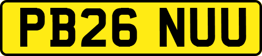 PB26NUU