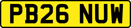 PB26NUW