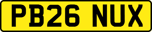PB26NUX