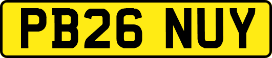 PB26NUY