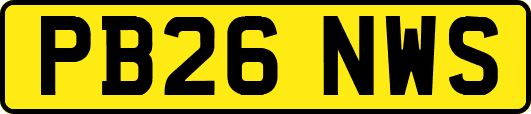PB26NWS