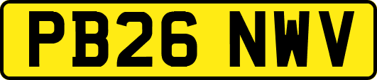 PB26NWV