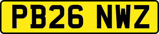 PB26NWZ