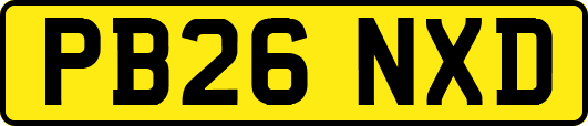 PB26NXD