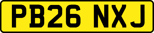 PB26NXJ