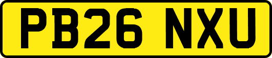 PB26NXU