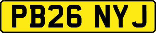 PB26NYJ
