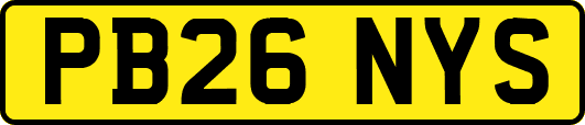 PB26NYS
