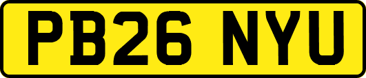 PB26NYU