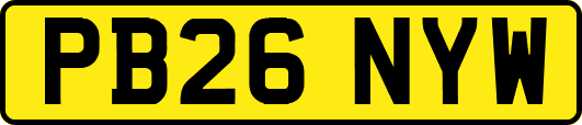 PB26NYW