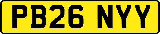 PB26NYY