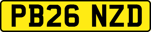 PB26NZD