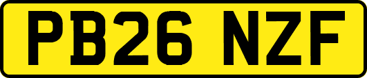 PB26NZF