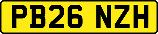 PB26NZH